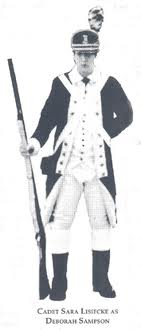 Deborah Sampson, of the Fourth Regiment, Massachu (http://www.revolutionarywararchives.org/womansoldier.html)