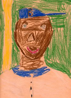 Jackie Robinson drawing video, easy Portrait drawings