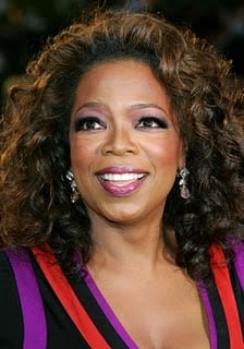 how is oprah a leader