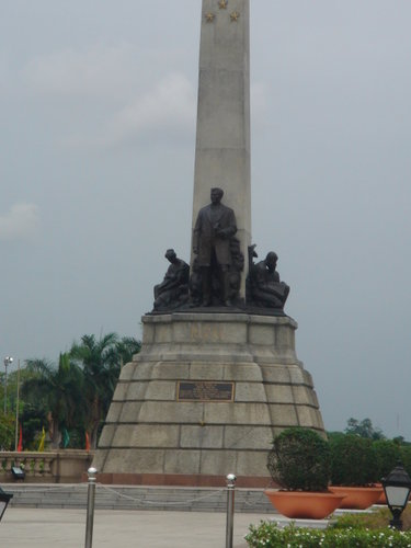Even though Rizal died a mortal death he is still (http://visitpinas.com/wp-content/uploads/2008/05/jose-rizal-monument.JPG)