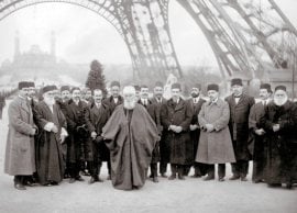 'Abdu'l-Baha in Paris (http://europeanbahai.wordpress.com/)