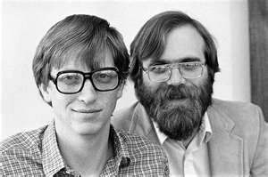 Bill Gates with Paul Allen, co-founders of Micros (http://picasaweb.google.com/lh/photo/WVWGUBuzzh5fC7WJxHdfoQ)