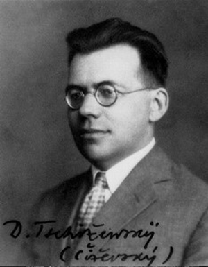 Dmytro Chyzhevsky (http://uk.wikipedia.org/wiki/%D0%A4%D0%B0%D0%B9%D0%BB:Chizhevskiy_ID.jpg)