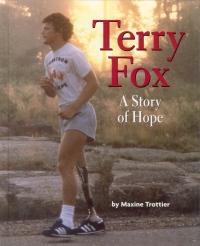 Brave Terry Fox, still running <br> (http://www.umanitoba.ca/outreach<br>/cm/vol12/no3/terryfox.jpg)