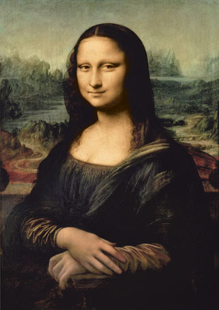 Famous Mona Lisa by Da Vinci (http://www.popartuk.com/art/leonardo-da-vinci/mona-lisa-pp30545-poster.asp)