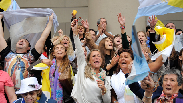 Cobertura de medios de comunicación de este momento histórico (fusion.net (Lalo Yasky/Getty Images))