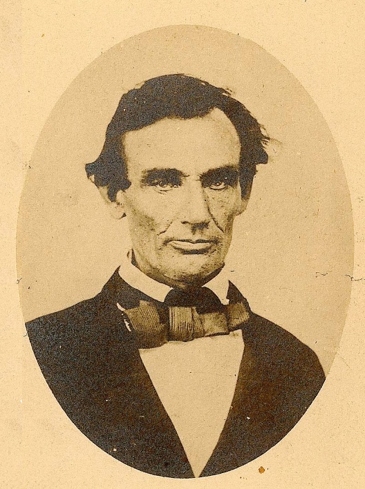 Abraham Lincoln WITH NO BEARD! (https://www.kshs.org/ ())