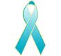 Symbol for ovarian cancer (google images)