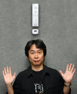 I was looking up Shigeru miyamoto's age