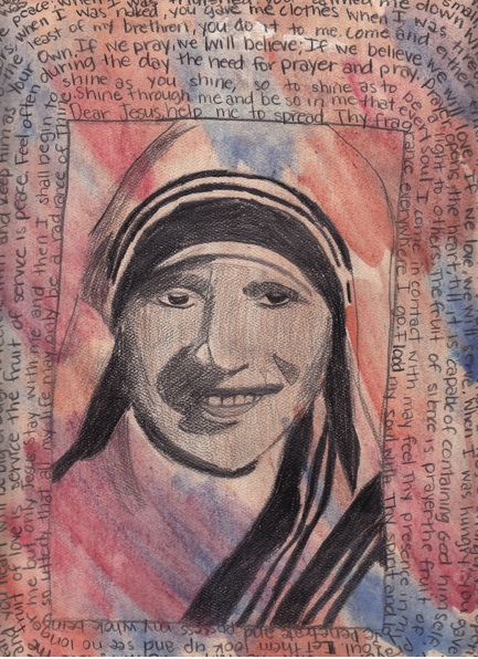 High School Entrance Essay Examples My Hero Is Mother Teresa And I Came To Learn About Her When I Was Searching On The Internet About People Who Helped Out With Kids And A Person Who Helped High School Entrance Essay also Advanced English Essays Mother Teresa My Hero Examples Of A Thesis Statement For A Narrative Essay