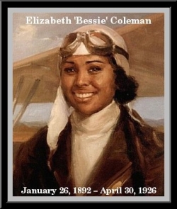 Elizabeth "Bessie" Coleman