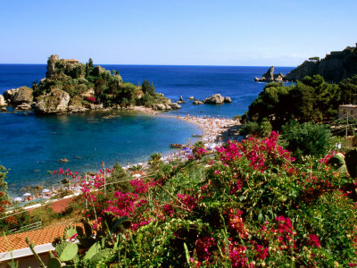 The beautiful coastlines of Sicily. (allposters.com)