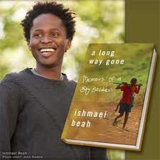 Ishmael Beah and his book, <i>A Long Way Gone: Me 