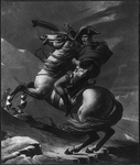 Napoleon on a horse (http://www.loc.gov/pictures/item/99472643/)