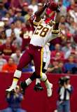 Darrell Green making an interception. (sportsillustrated.com)