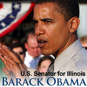 Senator Barack Obama (moeissuesoftheday.blogspot.com)