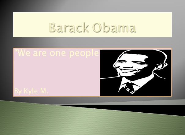 Barack Obama (Wikipedia)
