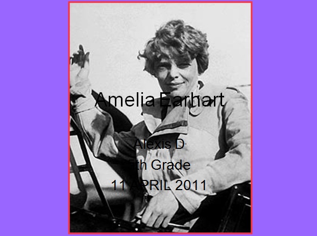 Amelia Earhart (Wikipedia)