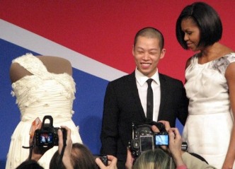 Jason and Michelle Obama