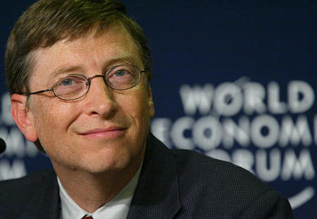 Bill Gates has a kind heart as well as a kind face (crenk.com)
