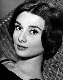 Studio publicity portrait for the film "Love in the Afternoon"