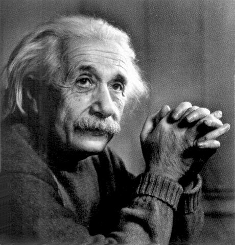 Einstein in Deep Thought <br>(http://www.th.physik.uni-frankfurt.de<br>/%7Ejr/physpiceinstein.html)