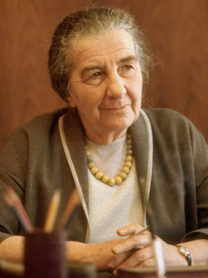 Golda at her Office (noteswoman.(March 26, 2011) Golda Meir << Notes to women. Retrieved on: October 9, 2011. http://notestowomen.wordpress.com/2011/03/26/golda-meir)