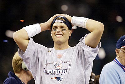 tom brady super bowl 2001