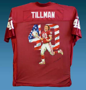 Pat Tillman Arizona State Sun Devils Champion Hero T-Shirt