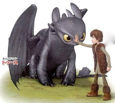 Hiccup and Toothless 