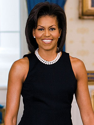 Michelle Obama in the White House. (Wikipedia.com)