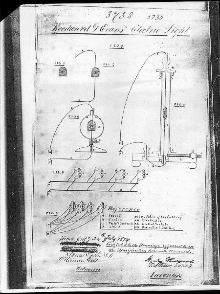 henry woodward light bulb