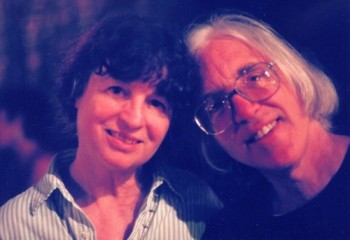 Becky and Doug Miller at Sawdust Festival (taken by Suzan Fortain)