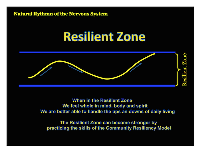 Resilient Zone (I Chill App)