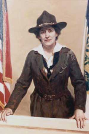 Juliette Gordon Low (courtesy of InfoBarrel.com ())