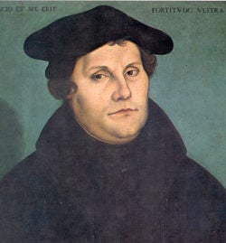Luther at age 46 (www.wikipedia.org)
