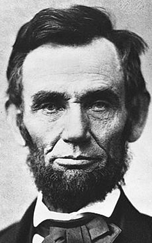 This is Abraham Lincoln (Google images)