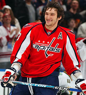 Alex Ovechkin  (http://www.nhlsnipers.com)