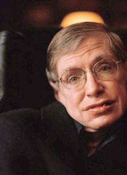 Picture of Stephen Hawking (Picture from Official Hawking website ())