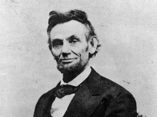 Another picture of Lincoln. ( ())