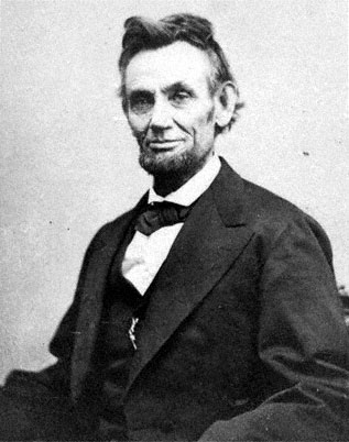 A picture of Lincoln. ( ())