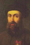 Ferdiand Magellan  (http://www.emersonkent.com/<br>history_notes_from_9_1401.htm)
