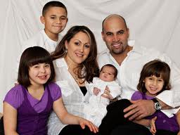 family albert pujols