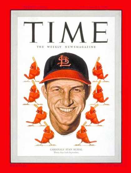 Stan Musial - SHSMO Historic Missourians