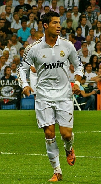 Cristiano Ronaldo (Internet free (unknown photographer))