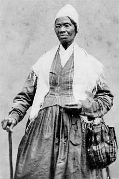 Sojourner from 1797-1883<br> (www.africawithin.com/<br>bios/sojourner_truth.htm)