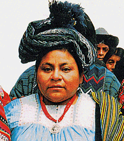 Rigoberta Menchú