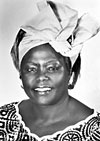 Potrait of Wangari Maathai (Internet)