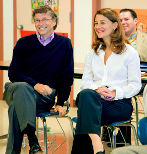 Bill & Melinda Gates (http://www.gatesfoundation.org/about/Pages/bill-melinda-gates-letter.aspx ())