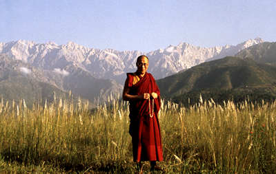 The Tibetian Buddhist, Dalai Lama